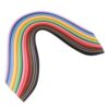 1000pcs Quilling Paper Strips Set, 5mm Wide Craft Material