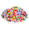1000pcs Small Craft Pom Poms, 1.5cm Soft Fluffy Decorative Balls