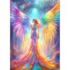 1000 Pieces Puzzles for Adults - Rainbow Angel Funny Jigsaw Puzzles - Unique Brain Teaser, for Puzzle Enthusiasts