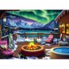 1000 Pieces Winter Northern Lights Landscape Jigsaw Puzzle for Adults