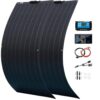 1000W Flexible Mono Solar Panel Kit with Inverter & 40A Charge Controller