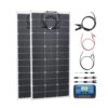 1000W Flexible Solar Panel Kit 25% Efficiency ETFE Monocrystalline RV Boat
