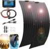1000W Flexible Solar Panel Kit with 40A Charge Controller