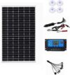 1000W Solar Panel 12V Kit with 100A Controller for RV, Car, Caravan, Home, Camping, Outdoor Battery Charging