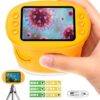 1000X Handheld Digital Microscope for Kids: Pocket Microscope for Stem Toy
