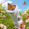 1000X Handheld Digital Microscope for Kids with 2.4" IPS Screen