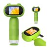 1000x Portable Biological Science Microscope for Kids Electronics Repair