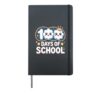 100 Days Of School Teacher 100th Day Of School Hardcover Journal, Black