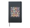 100 Days Of School Teacher 100th Day Of School Hardcover Journal, Black