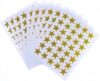 100 Gold Stars Office Merit Reward Stickers Self Adhesive