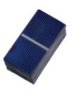 100 Pack Mini Solar Cells 0.5V 400mA Polycrystalline Silicon Solar Panel Modules 52 × 26mm DIY Solar Charger Components