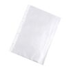100pcs A4 11 Hole PVC Sheet Protector for Binder File Cover