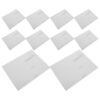 100pcs Address Label Paper 1x2-5/8 Inch Matte White Sheets