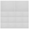 100pcs Blank Address Label Sticker Sheets 1x2-5/8 Inch White Paper