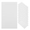 100 Pcs Blank Index Cards for Studying, White Paper Note Cards