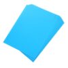 100pcs Blue A4 Colored Copy Paper Sheets 70g Smooth Finish