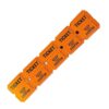 100Pcs Coated Paper Raffle Tickets Double Roll Consecutively Numbered Coupons for Concerts Exhibitions and Large Event Large Quantity Lottery Tickets