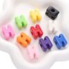 100Pcs Large Letter Beads for Paracord, Letter H