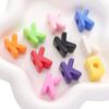 100Pcs Large Letter Beads for Paracord, Letter K