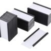100pcs Magnetic Strip C Type for Metal Racks and Shelves