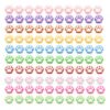 100 Pcs Mini Squishy Cat Paw Toys for Kids Adults