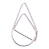 100 Pcs Multifunctional Binder Clips File Organization Classroom Adult Various Designs Colorful Stationery Clips