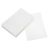 100pcs Photo Protection Film 100 Sheets Pet Eva for Name Cards