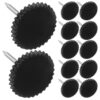 100pcs Plastic Pushpin Thumbtacks for Bulletin Boards, Lightweight