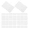 100pcs Pvc Blank Printable Card Double Sided for Inkjet Printing