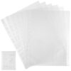 100pcs Sheet Protectors Pp Top Loading 11 Hole Sleeves