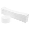 100pcs White Self Adhesive Money Wrapping Paper Bands