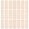 100pcs Wood Craft Sticks Beige with Holes for DIY Projects