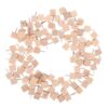 100pcs Wooden Cork Board Thumb Tacks for Calendars and Maps DIY