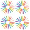 100pcs Wooden Ice Pop Sticks, Hand Made DIY Craft Stick
