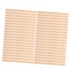 100pcs Wooden Tie Dye Craft Sticks 5.5 Inch Blank Unfinished Bulk