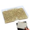 100 Piece Mini Gold Heart Paper Clip, Small Binder Clasp, School Craft