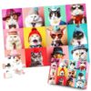100 Piece Puzzles for Kids Ages 4-10 - Different Breeds Cats Jigsaw Puzzles for Seniors and Children - Educational Toys for 4, 5, 6, 7, 8, 9, 10 Year Olds