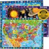 100 Piece Puzzles for Kids Ages 6-8 - 3 Jigsaw Kids Puzzles Ages 4-6