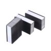 100set C-Shaped Magnetic Card Label Holder for Metal Racks and Shelves