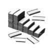 100set Magnetic Shelf Label Holder for Metal Racks and Shelves