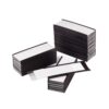 100set Soft Magnetic Shelf Label Holder for Metal Racks and Shelves