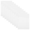 100 Sheets 7 Inch Glossy PVC Self Adhesive Photo Laminating