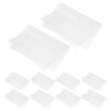 100 Sheets A4 Laminating Pouches PVC for Reports and Id Badges