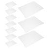 100 Sheets A4 PVC Laminating Document Protection for Letters