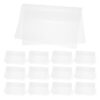100 Sheets A4 Thermal Laminating Pouches PVC Sheets for Cards