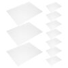 100 Sheets A4 Thermal Laminating PVC Protector Film