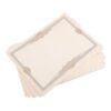 100 Sheets Blank Certificate Paper for Awards and Inner Pages