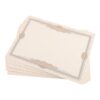 100 Sheets Blank Certificate Paper for Thick Award Certificates