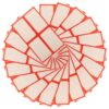 100 Sheets Blank Self Adhesive Labels Sheets with Per Sheet