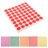 100 Sheets Color Coding Labels 100 Blank Adhesive Paper Stickers